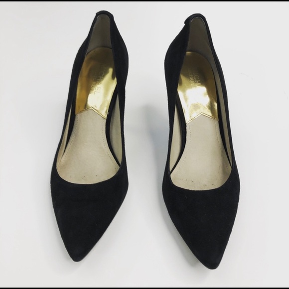 Keke Suede Mid Pump | Michael Kors - Picture 2 of 6